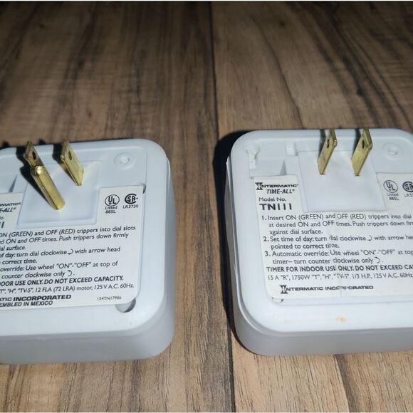 Intermatic Time All Plug-In Appliance Light Timer - Picture 8 of 8